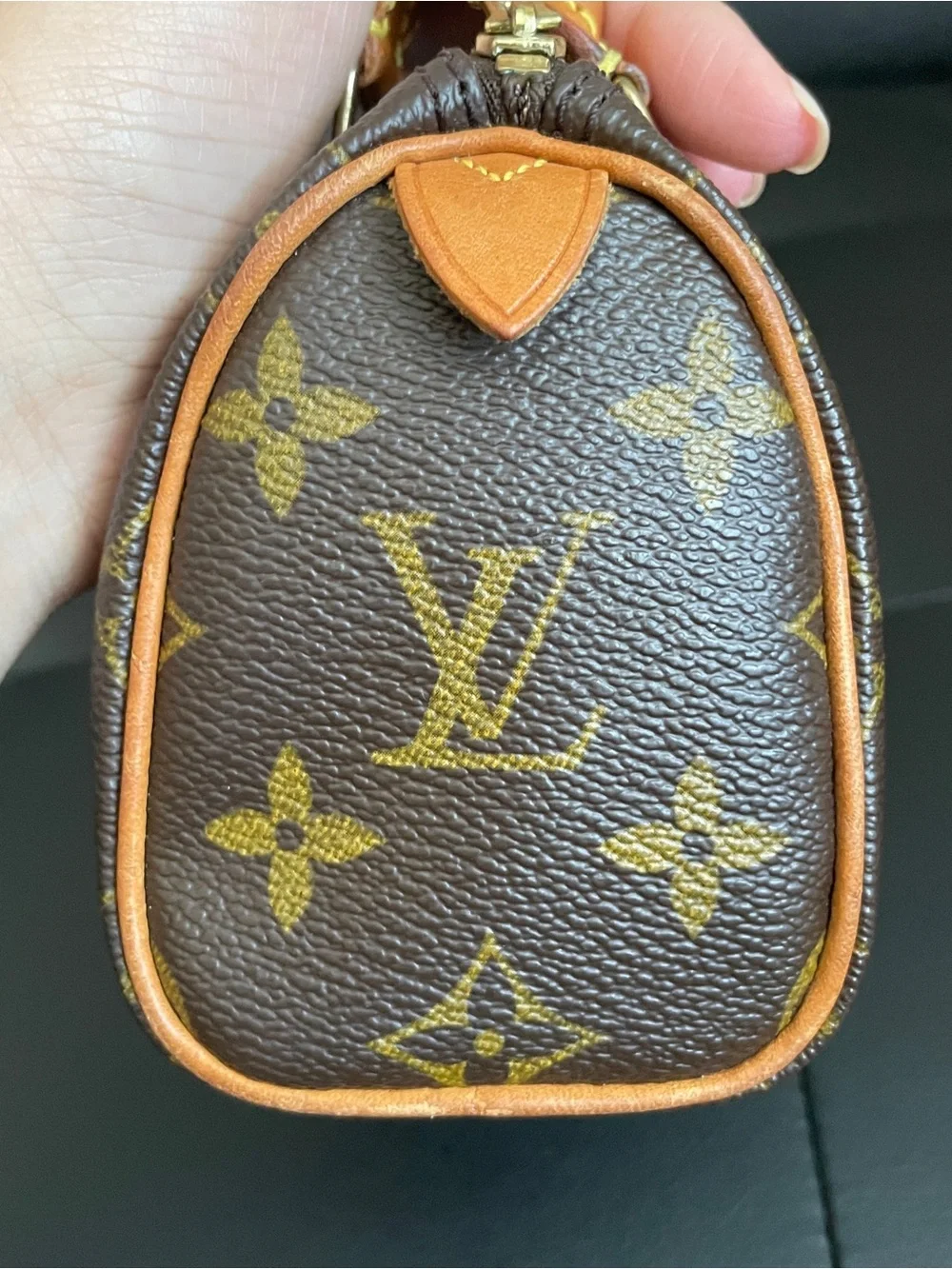 Louis Vuitton Vintage Mini HL Speedy 🤎